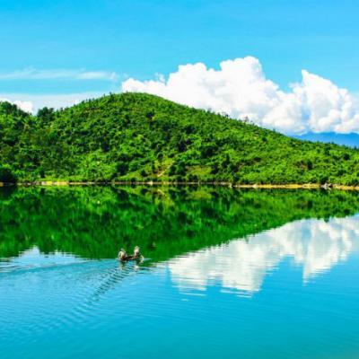 Hồ Phú Ninh – một đại dương thu nhỏ đẹp tựa tranh vẽ